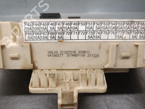 Fuse box VOLVO C30 (533) D2 | BP38235967E1 - Image 6