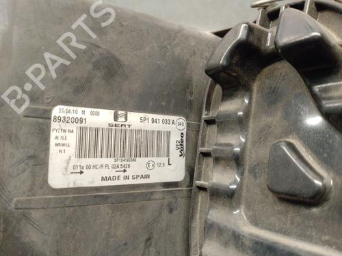 Left headlight SEAT ALTEA (5P1) 1.6 TDI | BP34237511C28 - Image 9