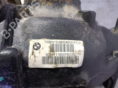 Rear differential BMW X4 (F26) xDrive 35 d | BP30203591M24