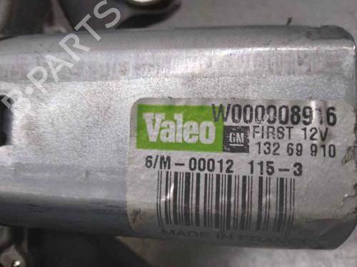 Rear wiper motor OPEL INSIGNIA A (G09) 2.0 CDTI (68) | BP11687626M102 