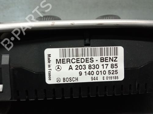 Climate control MERCEDES-BENZ C-CLASS (W203) C 220 CDI (203.008) | BP24334667I5 