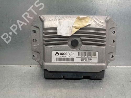 Used Engine control unit (ECU) RENAULT SCÉNIC II (JM0/1_) 1.6 16V (JM1R) (112 hp) 10687162