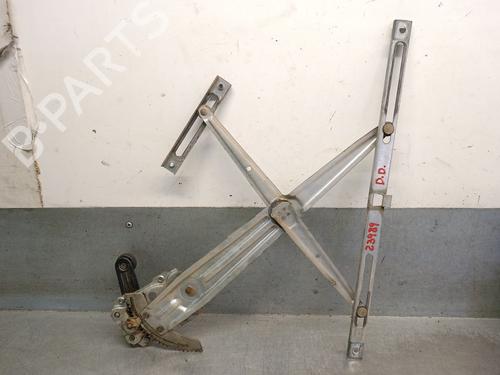 Rudehejsemekanisme Højre foran SUZUKI SAMURAI Closed Off-Road Vehicle (SJ_) 1.3 (SJ 413) (64 hp) 30434962