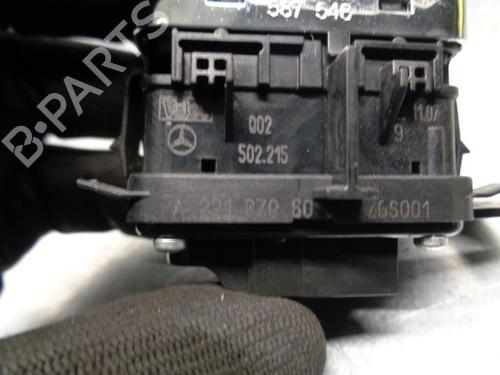 Right front window switch MERCEDES-BENZ S-CLASS (W221, V221) S 320 CDI (221.022, 221.122) | BP10637749I26 