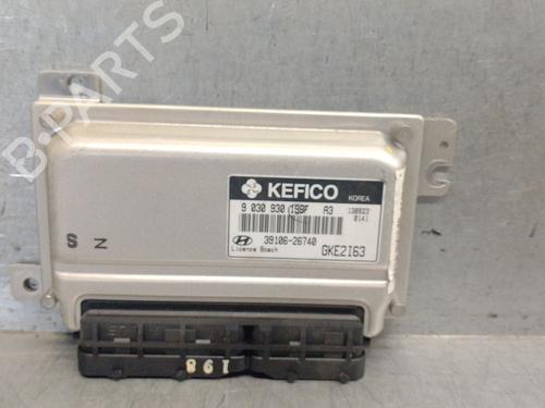 Used Engine control unit (ECU) HYUNDAI COUPE II (GK) 1.6 16V (105 hp) 28601321