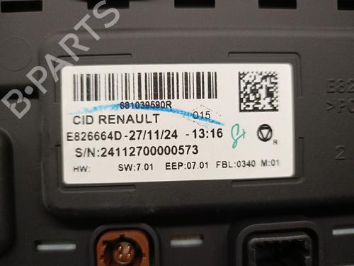 Display monitor RENAULT CAPTUR II (HF_) TCe 90 (HFM6) | BP32035461C48 