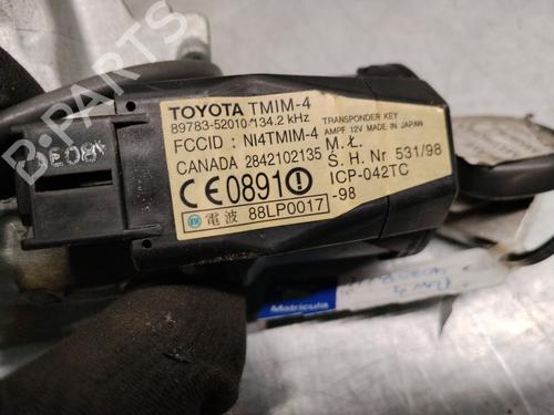 Ignition barrel TOYOTA RAV 4 II (_A2_) 1.8 (ZCA25_, ZCA26_, ZCA25W, ZCA26W) | BP36040652M48 - Image 5