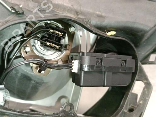 Right headlight OPEL CORSA D (S07) 1.2 (L08, L68) | BP30393450C29