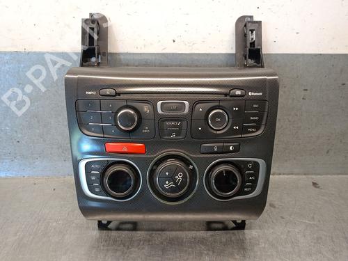 Airco bedieningspaneel CITROËN C4 II (NC_) 1.6 HDi 90 (92 hp) 28812891