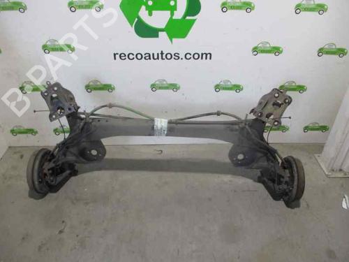 Used Rear axle CITROËN NEMO Box Body/MPV (AA_) 1.4 HDi (68 hp) 2058142
