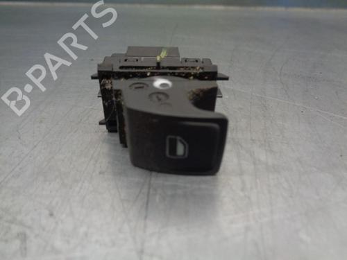Used Left rear window switch SEAT LEON ST (5F8) 1.6 TDI (110 hp) 10415228