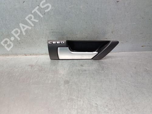 Used Front left interior door handle KIA PRO CEE'D (ED) 2.0 CRDi 140 (140 hp) 26722874