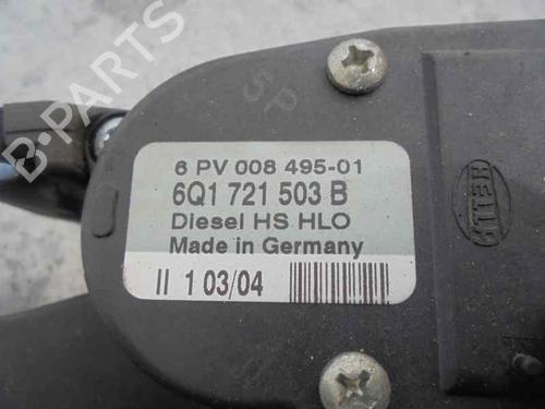 Pedal VW POLO IV (9N_, 9A_) 1.9 TDI | BP2098415I4 