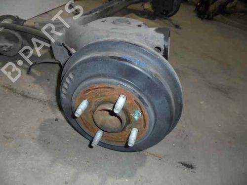 Rear axle CHEVROLET AVEO Hatchback (T300) 1.2 | BP8257361M2 