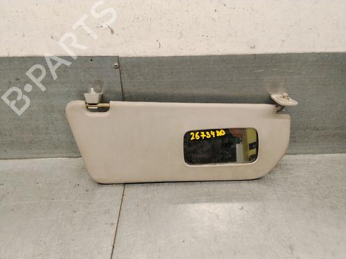 Used Right sun visor Right sun visor OPEL ASTRA F Hatchback (T92) 1.8 i 16V (F08, M08, F68, M68) (125 hp) 39592796 39592796