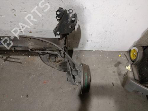 Rear axle NISSAN MICRA III (K12) 1.4 16V | BP31380917M2 
