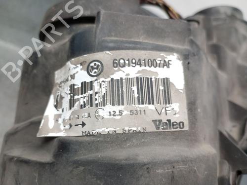 Left headlight VW POLO IV (9N_, 9A_) 1.9 TDI | BP28356538C28 