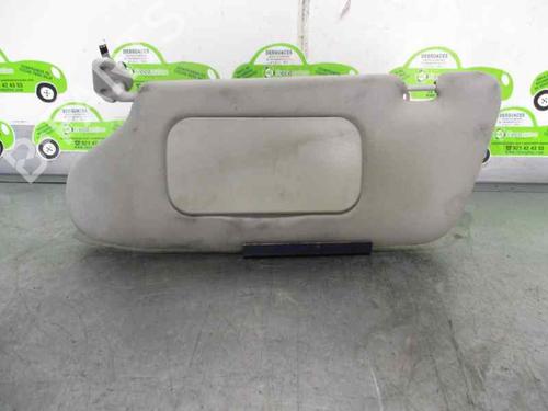 Used Left sun visor MERCEDES-BENZ M-CLASS (W163) ML 400 CDI (163.128) (250 hp) 2069166