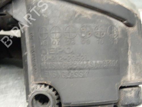 Left front fog light TOYOTA YARIS (_P9_) 1.4 D-4D (NLP90_, NLP90R) | BP27699893C30 