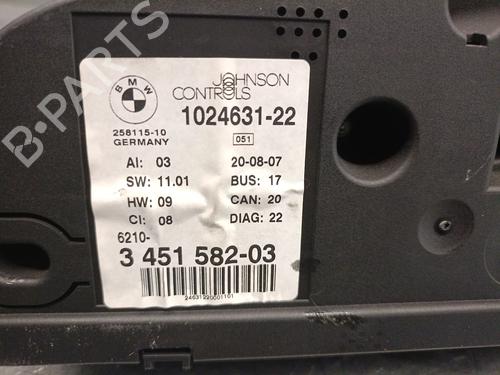 Instrument cluster BMW X3 (E83) 2.0 sd | BP29484372C47 
