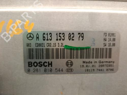 Engine control unit (ECU) MERCEDES-BENZ E-CLASS (W210)  | BP30966290M57 