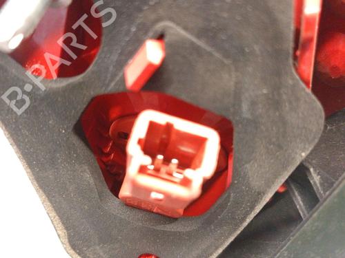 Right taillight PEUGEOT 3008 I MPV (0U_)  | BP28043334C35 