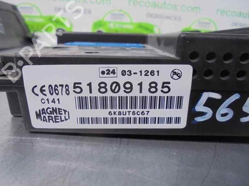 Fuse box FIAT BRAVO II (198_) 1.9 D Multijet (198AXB1A) | BP2071026E1 