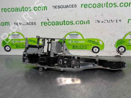 Rear left exterior door handle PEUGEOT 308 I (4A_, 4C_) 1.6 HDi | BP4930396C130 