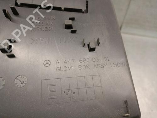 Glove box MERCEDES-BENZ VITO Van (W447) 109 CDI (447.601, 447.603, 447.605) | BP31714041C95 - Image 5