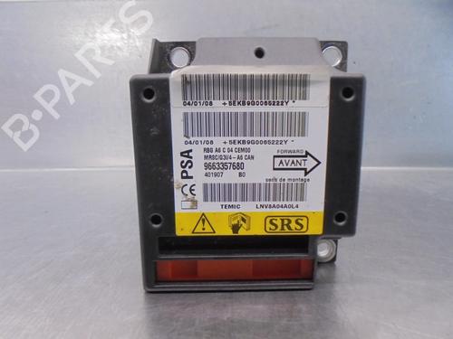 Used ECU airbags CITROËN C2 (JM_) 1.4 HDi (68 hp) 15739178