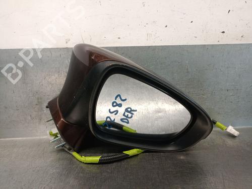Used Right mirror LEXUS CT (ZWA10_) 200h (ZWA10_) (99 hp) 27567381