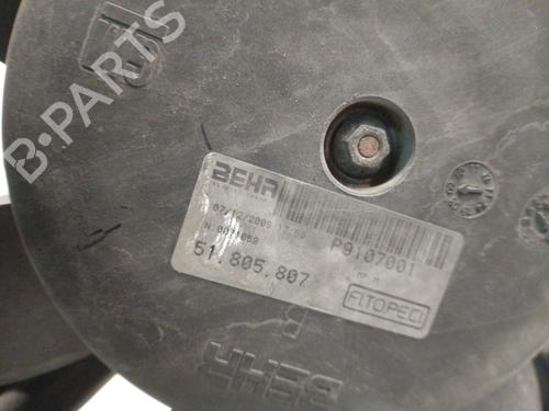 Radiator fan PEUGEOT BIPPER (AA_) 1.4 HDi | BP30173597M35
