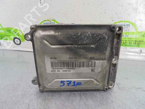 Engine control unit (ECU) OPEL ZAFIRA A MPV (T98) 2.2 16V (F75) | BP2057395M57 