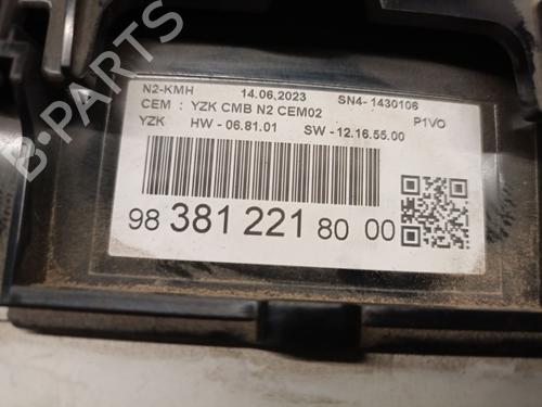 Instrument cluster OPEL COMBO Box Body/MPV (K9) 1.5 D | BP32743253C47  - Image 6