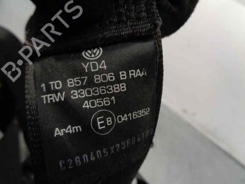 Rear right seatbelt VW TOURAN (1T1, 1T2) 2.0 TDI 16V | BP6693768I28 