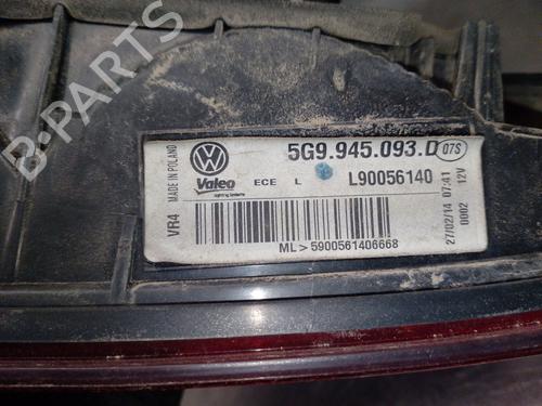 Left tailgate light VW GOLF VII Variant (BA5, BV5) 1.6 | BP39880951C79 - Image 7