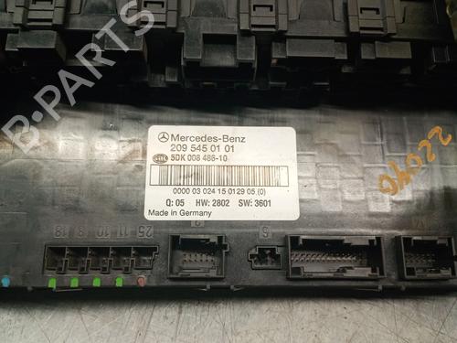 Fuse box MERCEDES-BENZ C-CLASS Coupe (CL203) C 180 Kompressor (203.746) | BP23211508E1 