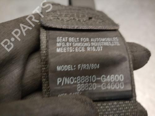 Front right seatbelt HYUNDAI i30 Estate (PDE) 1.0 T-GDI hybrid 48V | BP33000723I25  - Image 7