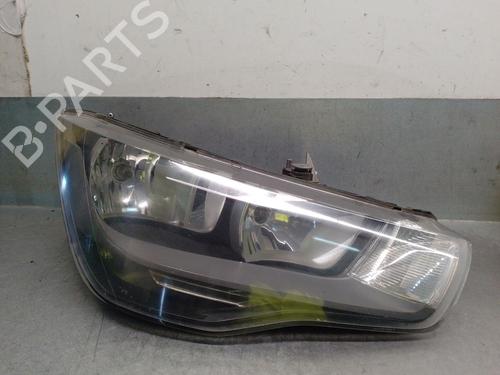 Used Right headlight AUDI A1 Sportback (8XA, 8XF) 1.6 TDI (90 hp) 31717294