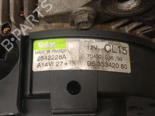 Alternator CITROËN XSARA (N1) 2.0 HDi 90 | BP31292531M7 