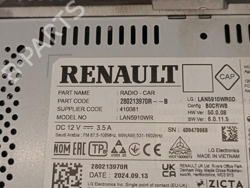 Display monitor DACIA SANDERO III 1.0 TCe 90 | BP29631647C48 