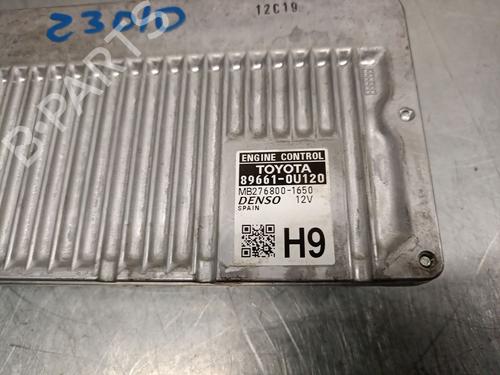 Engine control unit (ECU) TOYOTA YARIS (_P13_) 1.5 Hybrid (NHP130_, NHP130) | BP26911826M57 