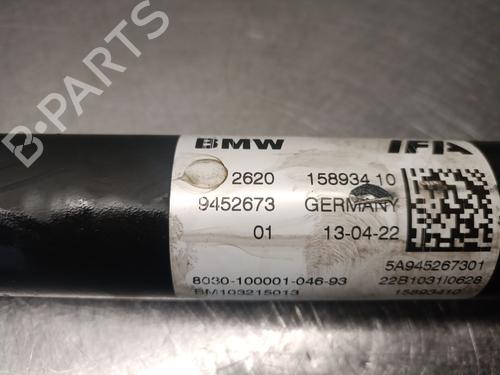 Driveshaft BMW X3 (G01, F97, G08) xDrive 20 d Mild-Hybrid | BP30124501M37