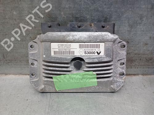 Used Engine control unit (ECU) RENAULT SCÉNIC II (JM0/1_) 1.6 16V (JM1R) (112 hp) 24154901