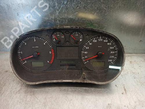 Used Instrument cluster SEAT LEON (1M1) 1.9 TDI (110 hp) 7260855