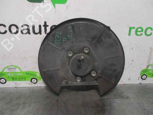 Left rear steering knuckle FORD MONDEO IV Saloon (BA7) 1.6 TDCi | BP12134056M27 