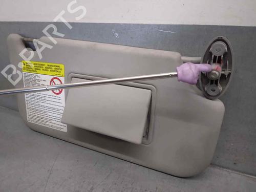 Right sun visor FORD FIESTA V (JH_, JD_) 1.4 TDCi | BP18354658I2 