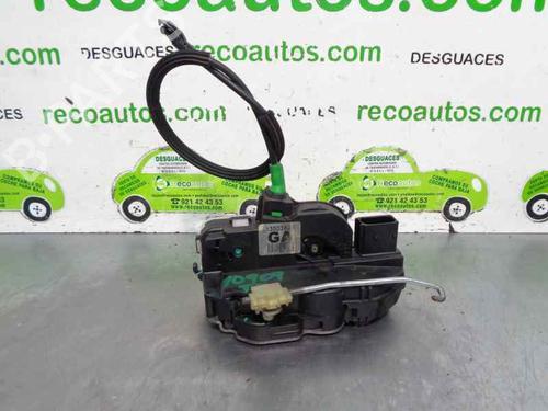 Used Rear left lock OPEL INSIGNIA A (G09) 2.0 CDTI (68) (131 hp) 5633891