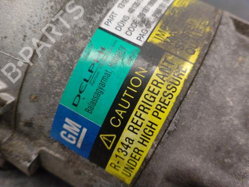 AC compressor OPEL ZAFIRA / ZAFIRA FAMILY B (A05) 1.6 (M75) | BP28212124M34 
