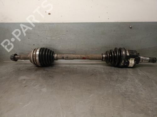 Used Left front driveshaft TOYOTA YARIS VERSO (_P2_) 1.3 (NCP20_, NCP22_, NCP20R, NCP22R) (84 hp) 26323496
